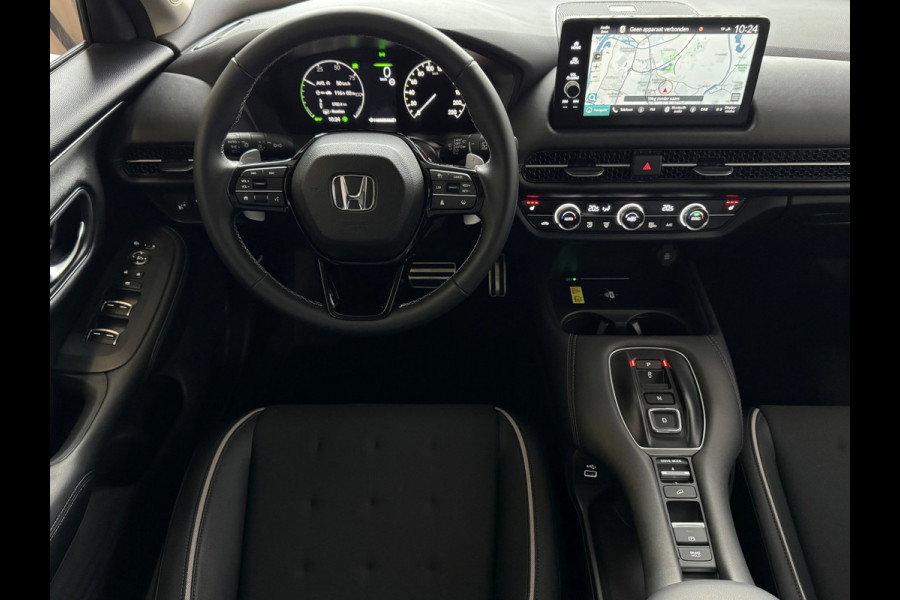 Honda Zr-V 2.0 e:HEV 184 PK STOELVERW CAMERA CARPLAY SPORT ELEK.STOEL PDC Platinum White Pearl
