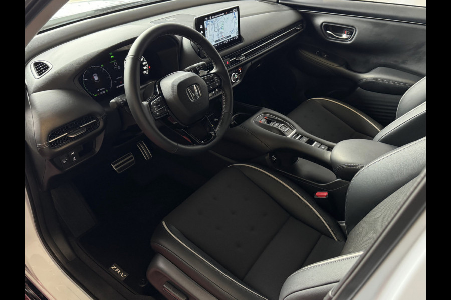 Honda Zr-V 2.0 e:HEV 184 PK STOELVERW CAMERA CARPLAY SPORT ELEK.STOEL PDC Platinum White Pearl