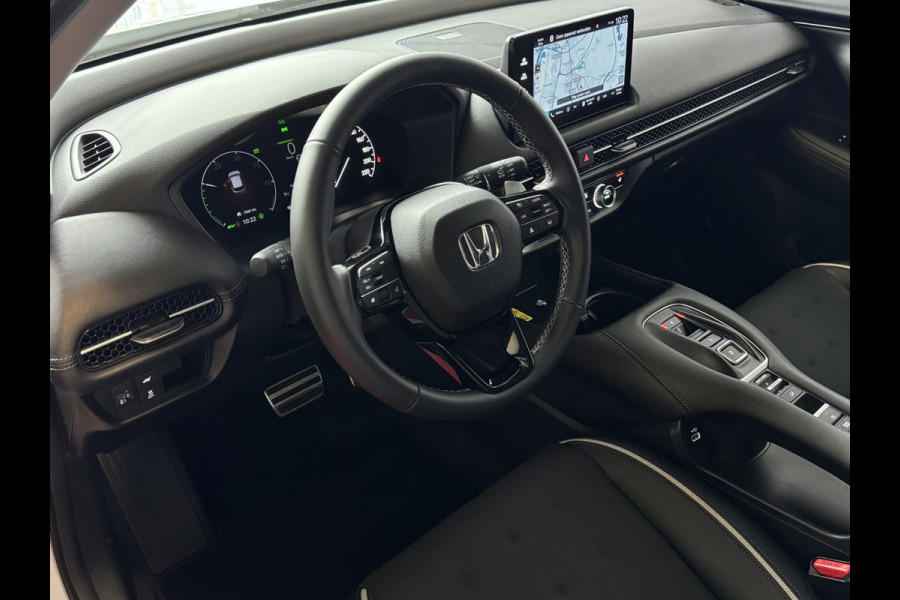 Honda Zr-V 2.0 e:HEV 184 PK STOELVERW CAMERA CARPLAY SPORT ELEK.STOEL PDC Platinum White Pearl