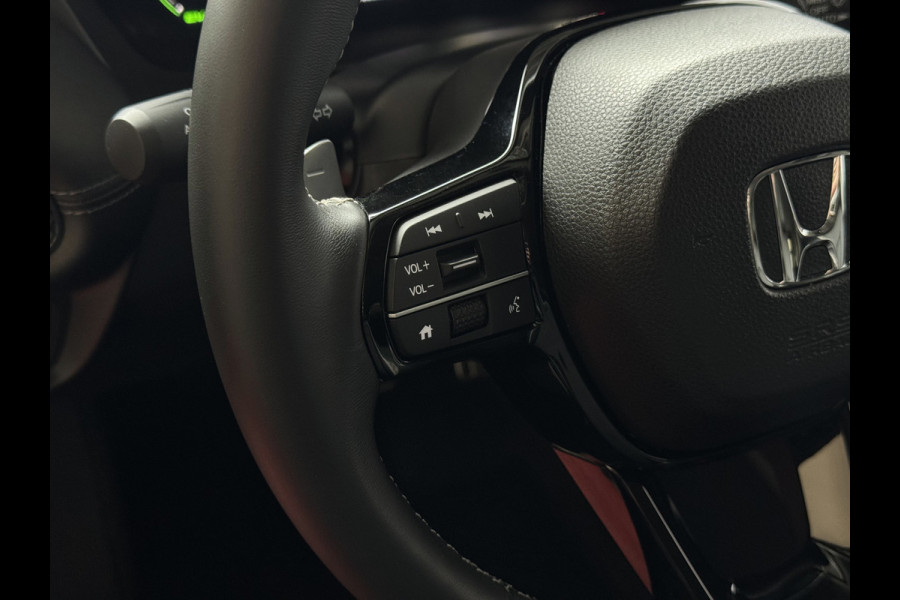 Honda Zr-V 2.0 e:HEV 184 PK STOELVERW CAMERA CARPLAY SPORT ELEK.STOEL PDC Platinum White Pearl