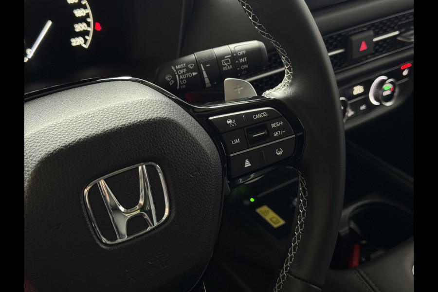 Honda Zr-V 2.0 e:HEV 184 PK STOELVERW CAMERA CARPLAY SPORT ELEK.STOEL PDC Platinum White Pearl