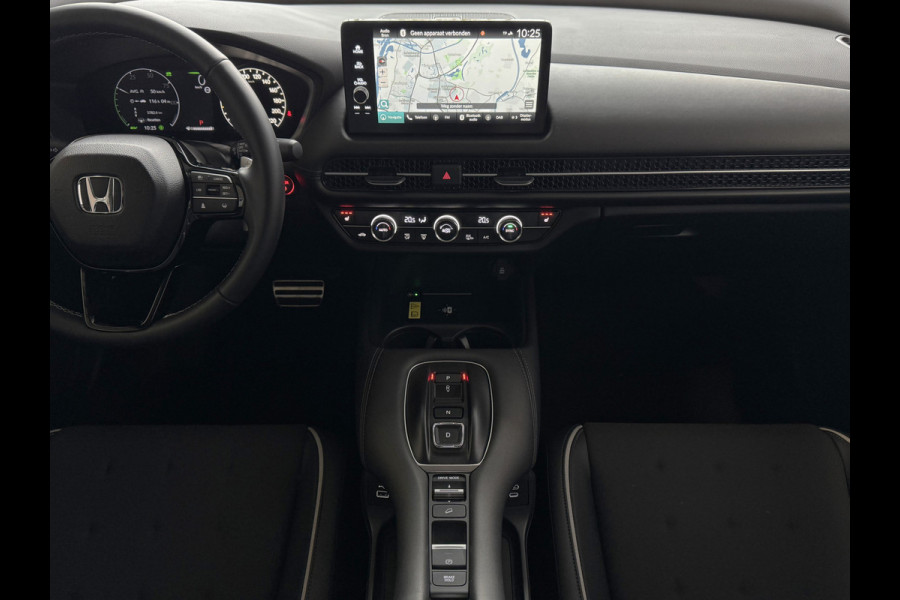Honda Zr-V 2.0 e:HEV 184 PK STOELVERW CAMERA CARPLAY SPORT ELEK.STOEL PDC Platinum White Pearl