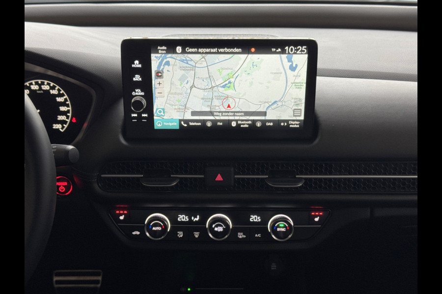Honda Zr-V 2.0 e:HEV 184 PK STOELVERW CAMERA CARPLAY SPORT ELEK.STOEL PDC Platinum White Pearl