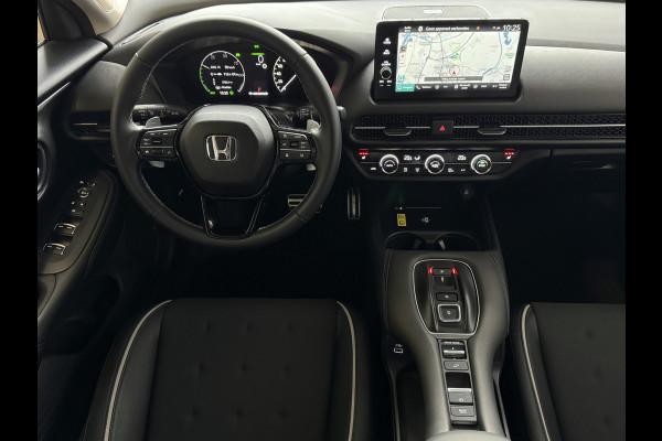 Honda Zr-V 2.0 e:HEV 184 PK STOELVERW CAMERA CARPLAY SPORT ELEK.STOEL PDC Platinum White Pearl