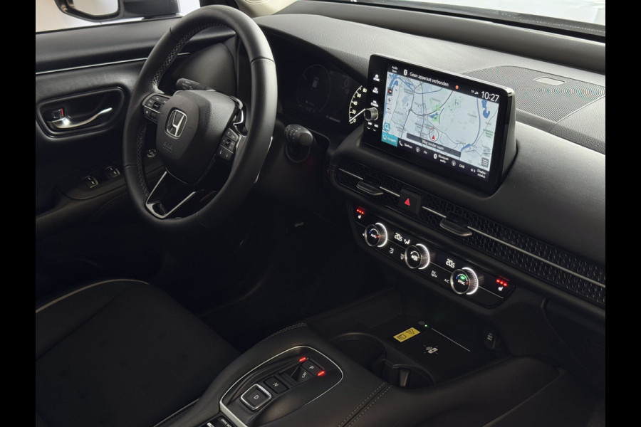 Honda Zr-V 2.0 e:HEV 184 PK STOELVERW CAMERA CARPLAY SPORT ELEK.STOEL PDC Platinum White Pearl