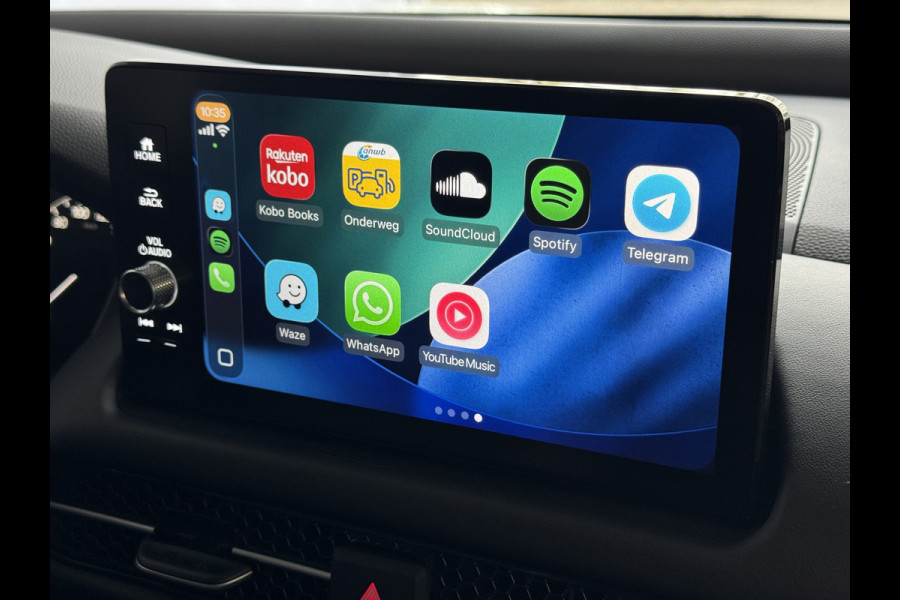 Honda Zr-V 2.0 e:HEV 184 PK STOELVERW CAMERA CARPLAY SPORT ELEK.STOEL PDC Platinum White Pearl
