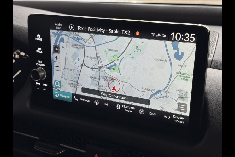 Honda Zr-V 2.0 e:HEV 184 PK STOELVERW CAMERA CARPLAY SPORT ELEK.STOEL PDC Platinum White Pearl