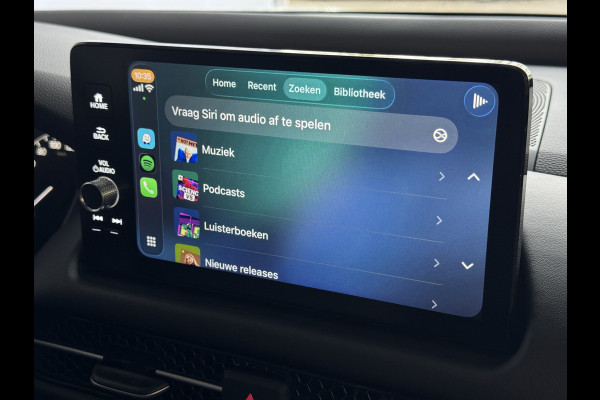 Honda Zr-V 2.0 e:HEV 184 PK STOELVERW CAMERA CARPLAY SPORT ELEK.STOEL PDC Platinum White Pearl