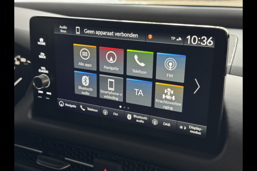 Honda Zr-V 2.0 e:HEV 184 PK STOELVERW CAMERA CARPLAY SPORT ELEK.STOEL PDC Platinum White Pearl