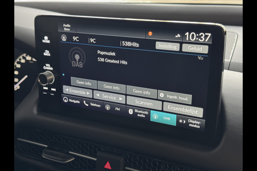Honda Zr-V 2.0 e:HEV 184 PK STOELVERW CAMERA CARPLAY SPORT ELEK.STOEL PDC Platinum White Pearl