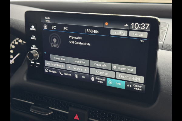 Honda Zr-V 2.0 e:HEV 184 PK STOELVERW CAMERA CARPLAY SPORT ELEK.STOEL PDC Platinum White Pearl