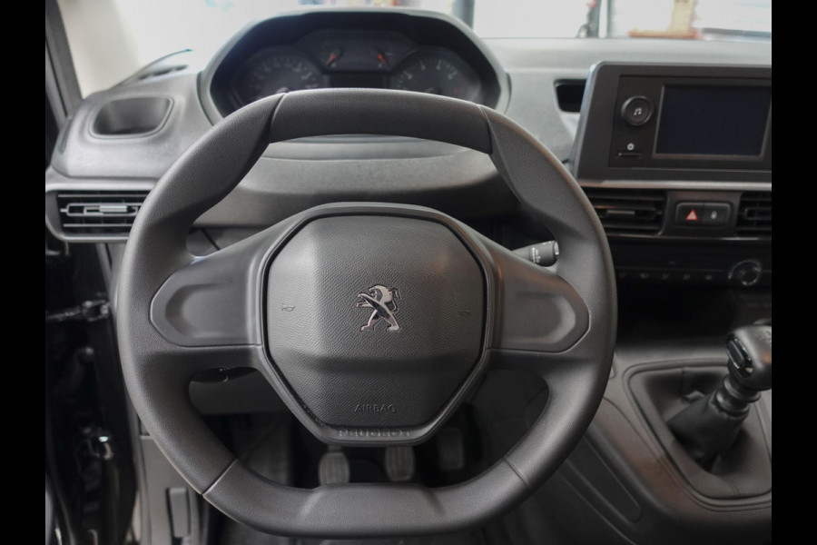 Peugeot Partner 1.5 BlueHDi 100pk L2 Airco Cruise control Trekhaak Parkeersensoren Bluetooth