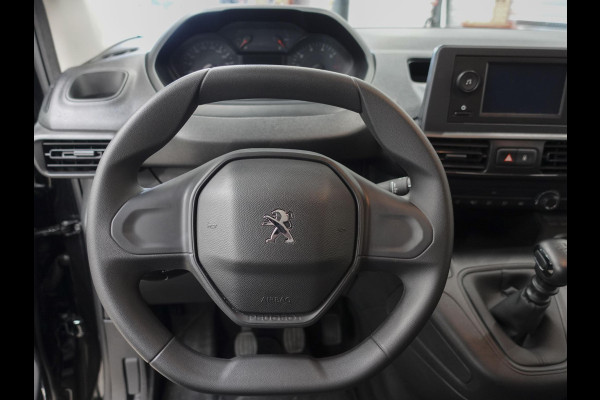 Peugeot Partner 1.5 BlueHDi 100pk L2 Airco Cruise control Trekhaak Parkeersensoren Bluetooth