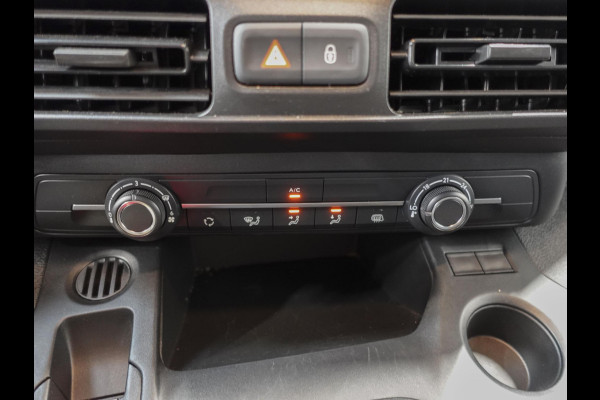 Peugeot Partner 1.5 BlueHDi 100pk L2 Airco Cruise control Trekhaak Parkeersensoren Bluetooth
