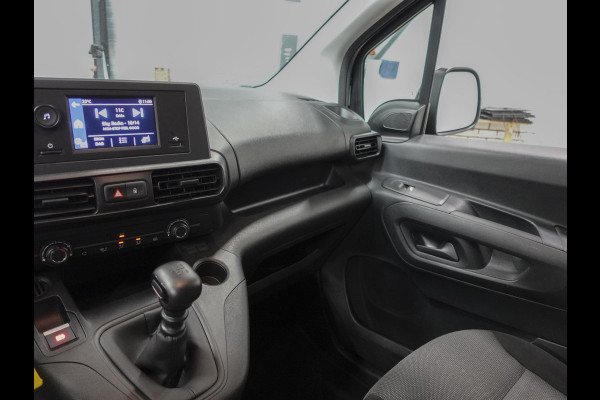 Peugeot Partner 1.5 BlueHDi 100pk L2 Airco Cruise control Trekhaak Parkeersensoren Bluetooth