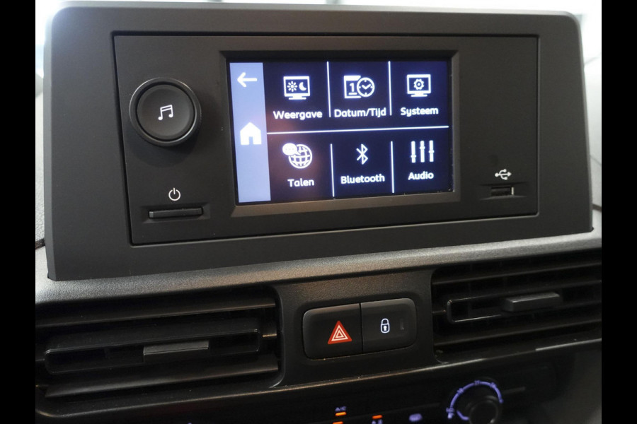 Peugeot Partner 1.5 BlueHDi 100pk L2 Airco Cruise control Trekhaak Parkeersensoren Bluetooth