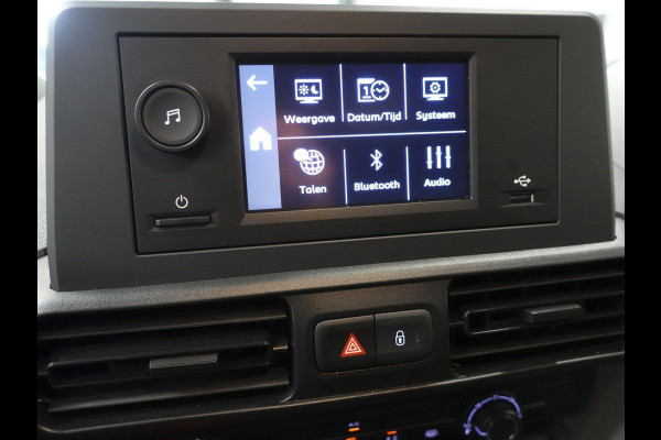 Peugeot Partner 1.5 BlueHDi 100pk L2 Airco Cruise control Trekhaak Parkeersensoren Bluetooth