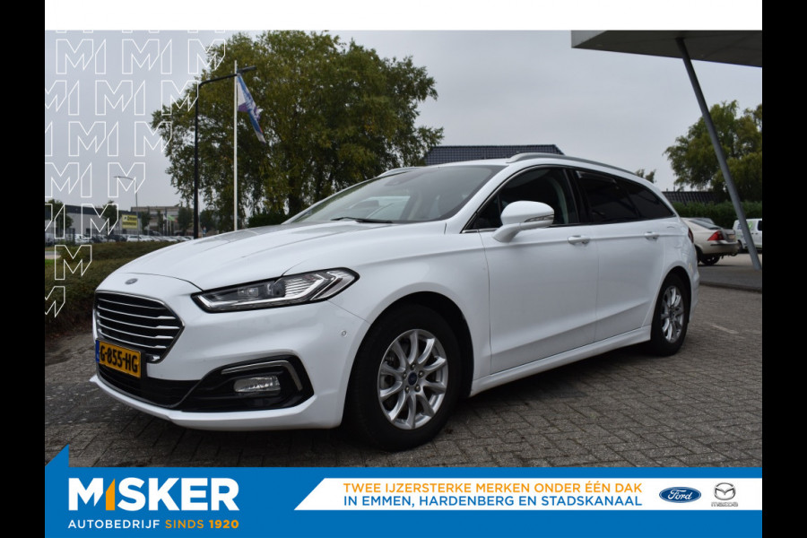 FORD-CNG-TECHNIK Mondeo Wagon 2.0 IVCT HEV Titan. leer,Business Afn Th