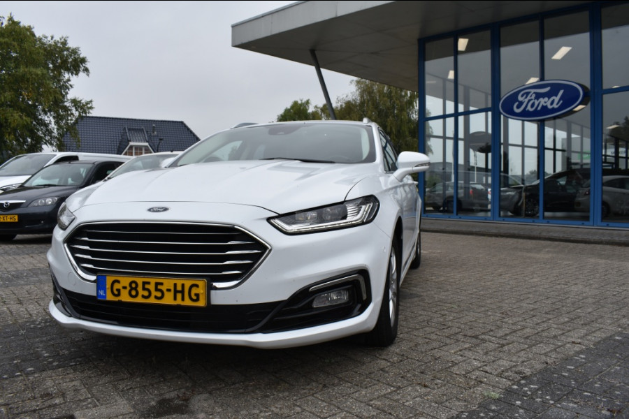 FORD-CNG-TECHNIK Mondeo Wagon 2.0 IVCT HEV Titan. leer,Business Afn Th