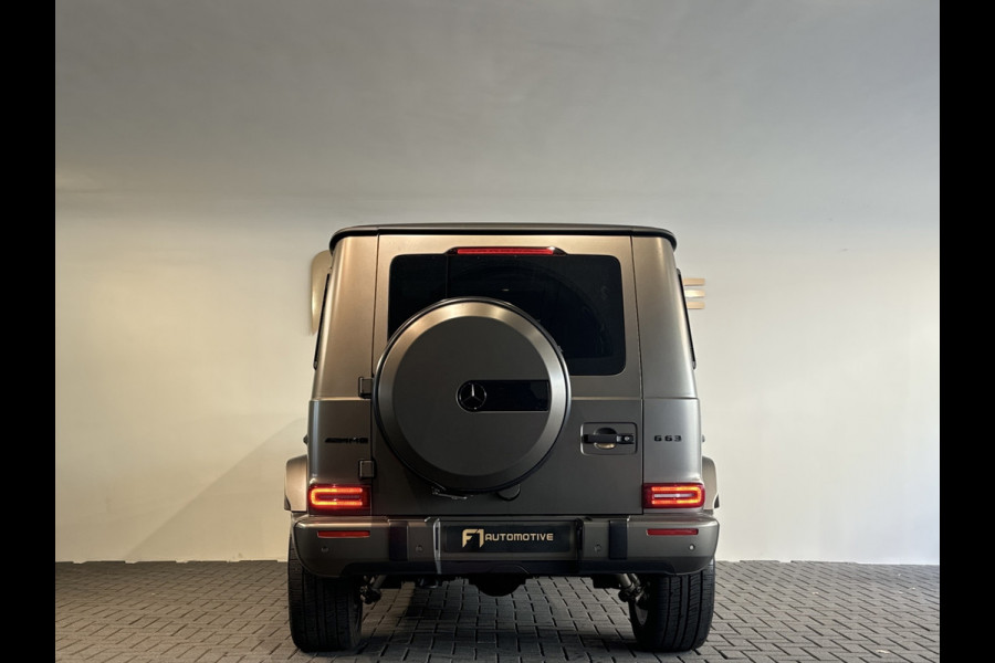 Mercedes-Benz G-Klasse 63 AMG Pano|BTW|Burmester|360c|Sfeer|Stoelverwarming