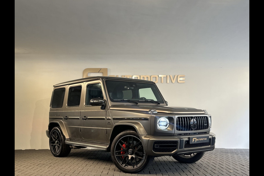 Mercedes-Benz G-Klasse 63 AMG Pano|BTW|Burmester|360c|Sfeer|Stoelverwarming