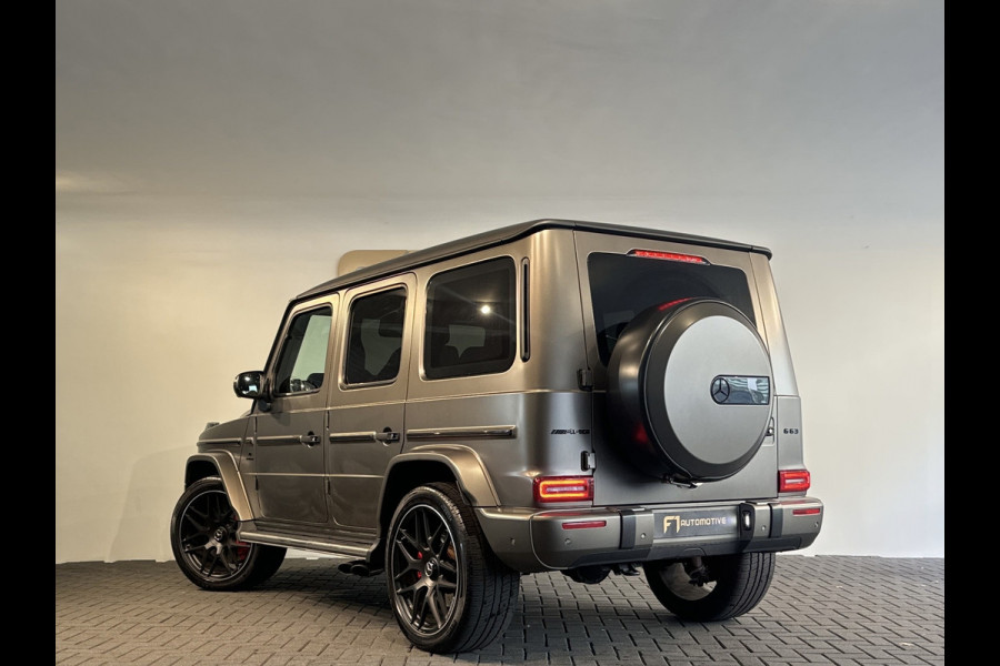Mercedes-Benz G-Klasse 63 AMG Pano|BTW|Burmester|360c|Sfeer|Stoelverwarming