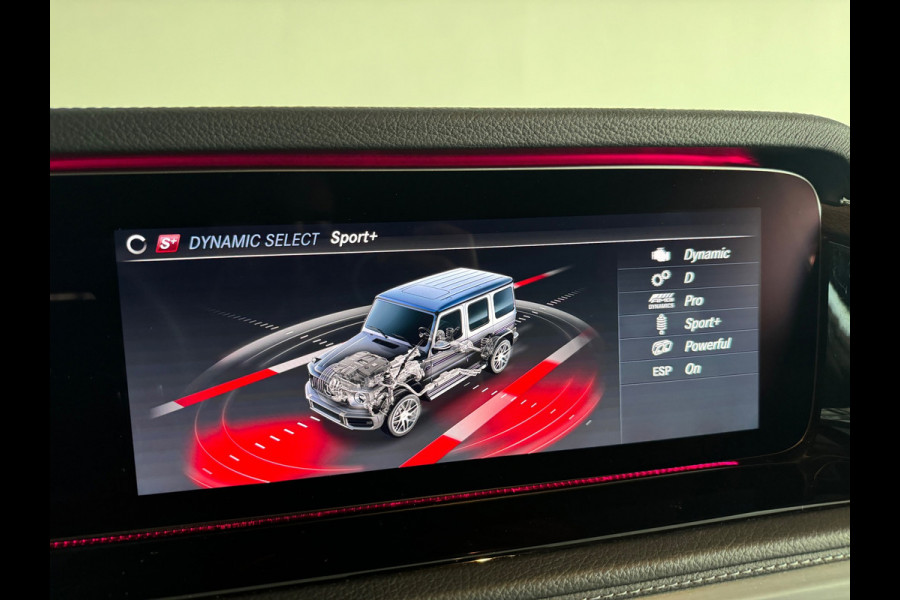 Mercedes-Benz G-Klasse 63 AMG Pano|BTW|Burmester|360c|Sfeer|Stoelverwarming