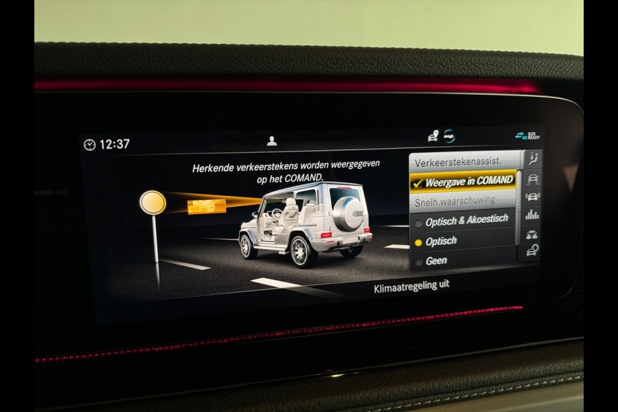 Mercedes-Benz G-Klasse 63 AMG Pano|BTW|Burmester|360c|Sfeer|Stoelverwarming