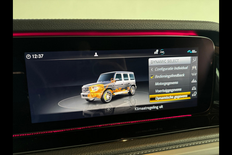 Mercedes-Benz G-Klasse 63 AMG Pano|BTW|Burmester|360c|Sfeer|Stoelverwarming
