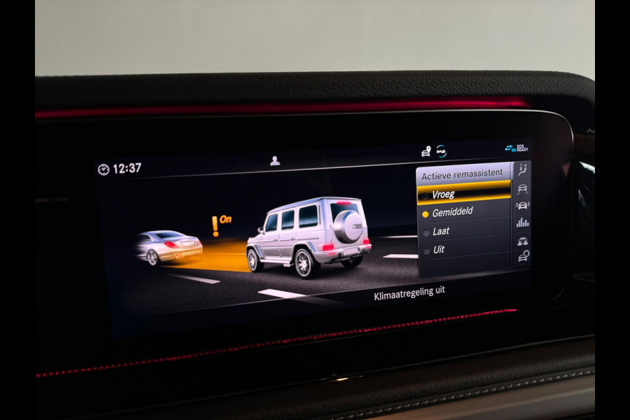 Mercedes-Benz G-Klasse 63 AMG Pano|BTW|Burmester|360c|Sfeer|Stoelverwarming