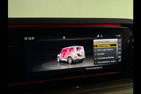 Mercedes-Benz G-Klasse 63 AMG Pano|BTW|Burmester|360c|Sfeer|Stoelverwarming