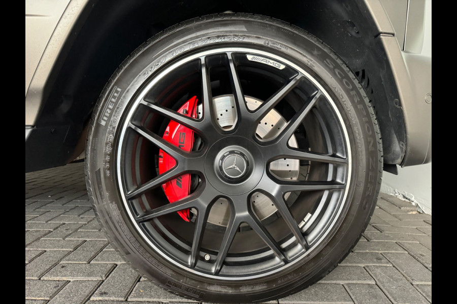 Mercedes-Benz G-Klasse 63 AMG Pano|BTW|Burmester|360c|Sfeer|Stoelverwarming
