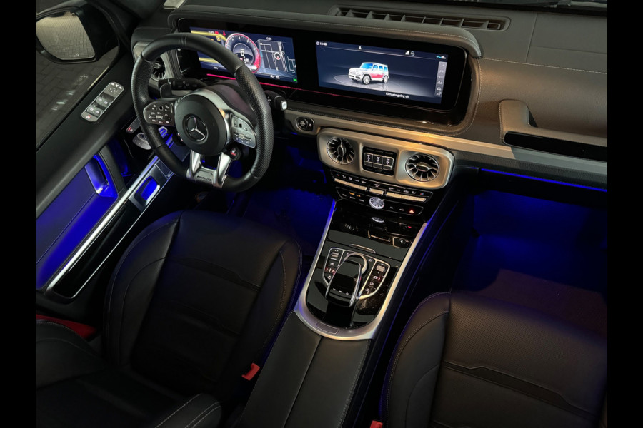 Mercedes-Benz G-Klasse 63 AMG Pano|BTW|Burmester|360c|Sfeer|Stoelverwarming