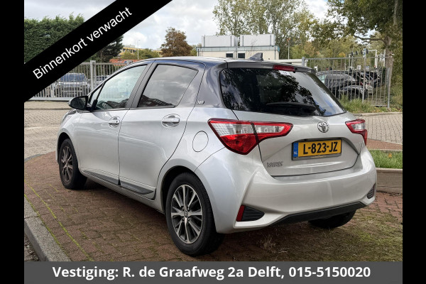 Toyota Yaris 1.0 VVT-i Comfort | Garantie tot 05-2029! | Navigatie | Achteruitrij Camera | Cruise Control |