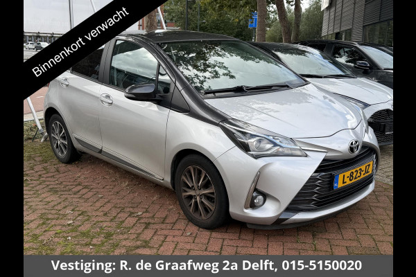 Toyota Yaris 1.0 VVT-i Comfort | Garantie tot 05-2029! | Navigatie | Achteruitrij Camera | Cruise Control |