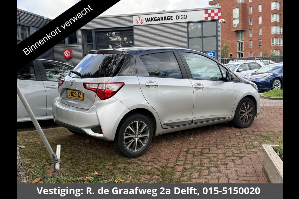 Toyota Yaris 1.0 VVT-i Comfort | Garantie tot 05-2029! | Navigatie | Achteruitrij Camera | Cruise Control |