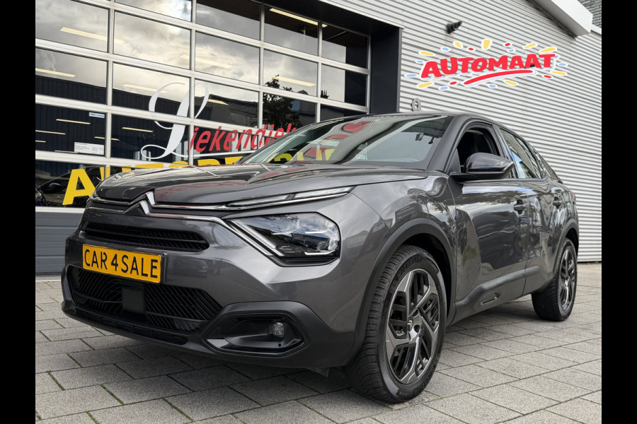 Citroën C4 1.2 Puretech Feel Pack 55.000 KM - AUTOMAAT I Navigatie / Apple CarPlay I LED I PDC I Sport velgen I Dealer onderhouden