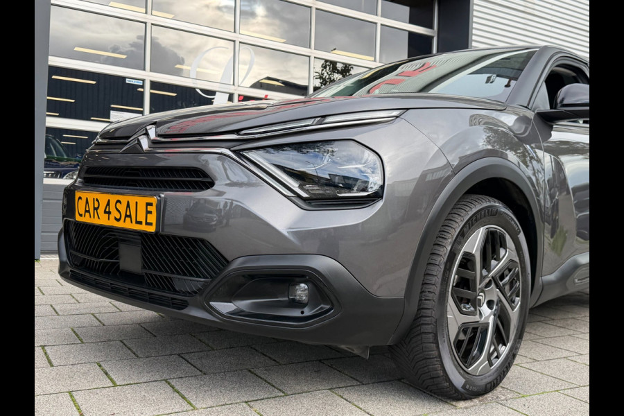 Citroën C4 1.2 Puretech Feel Pack 55.000 KM - AUTOMAAT I Navigatie / Apple CarPlay I LED I PDC I Sport velgen I Dealer onderhouden