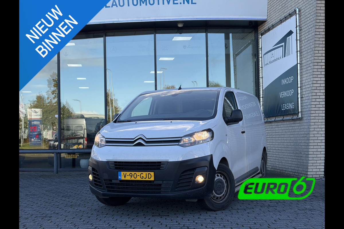 Citroën Jumpy 1.5 BlueHDI 100 L2*HAAK*CAM*CRUISE*A/C*3-PERS*PDC*