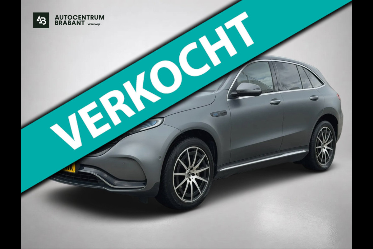 Mercedes-Benz EQC 400 4MATIC Business Solution AMG 80 kWh SoH 92% (NL-auto, Trekhaak, SfeerV, Camera, LuchtV, Addapt Cruise, Etc)