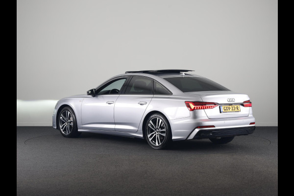 Audi A6 Limousine 40 TFSI S edition Competition 204pk | Panoramadak | HD Matrix | Parkeercamera | B&O  Audio | 19 inch lichtmetalen velgen | Verlengde garantie