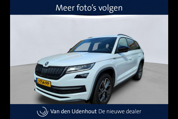 Škoda Kodiaq 1.5 TSI 150pk DSG Sportline Business | Wegkl. trekhaak | Camera | Stoelverwarming | Side assist