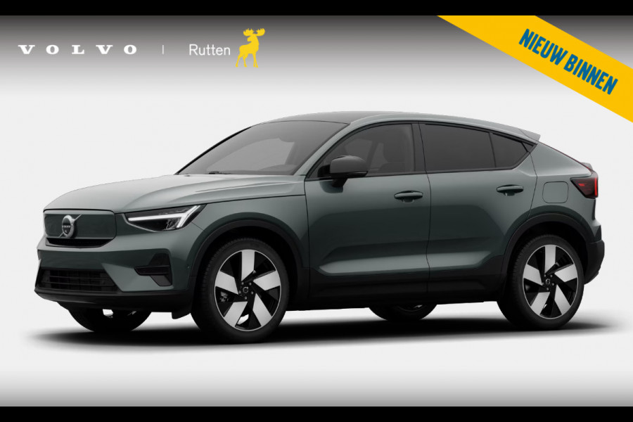 Volvo EC40 Single Motor Extended Range Plus Europa 82 kWh 360 Camera/ Panoramadak/ Harman Kardon audio/ Adaptive cruise control/ Pilot Assist/ Google Services/ 20" Lichtmetalen velgen