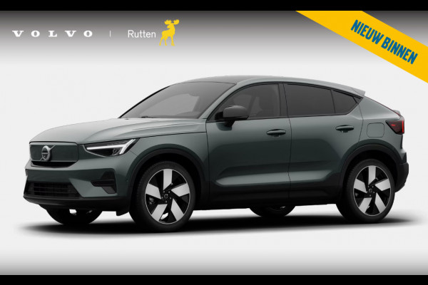 Volvo EC40 Single Motor Extended Range Plus Europa 82 kWh 360 Camera/ Panoramadak/ Harman Kardon audio/ Adaptive cruise control/ Pilot Assist/ Google Services/ 20" Lichtmetalen velgen