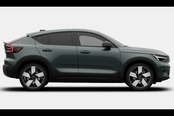 Volvo EC40 Single Motor Extended Range Plus Europa 82 kWh 360 Camera/ Panoramadak/ Harman Kardon audio/ Adaptive cruise control/ Pilot Assist/ Google Services/ 20" Lichtmetalen velgen