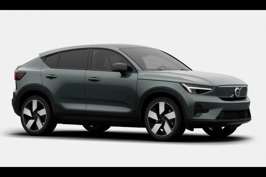 Volvo EC40 Single Motor Extended Range Plus Europa 82 kWh 360 Camera/ Panoramadak/ Harman Kardon audio/ Adaptive cruise control/ Pilot Assist/ Google Services/ 20" Lichtmetalen velgen