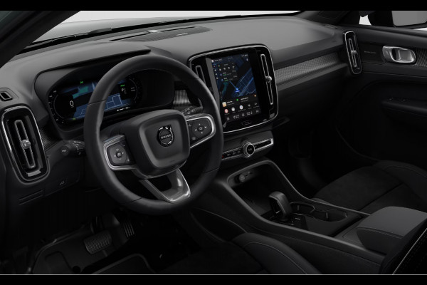 Volvo EC40 Single Motor Extended Range Plus Europa 82 kWh 360 Camera/ Panoramadak/ Harman Kardon audio/ Adaptive cruise control/ Pilot Assist/ Google Services/ 20" Lichtmetalen velgen