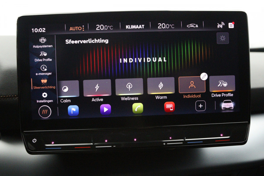 CUPRA Born Essential 62 kW 204 PK, SOH 91 %, Carplay, LED, Sportstoelen