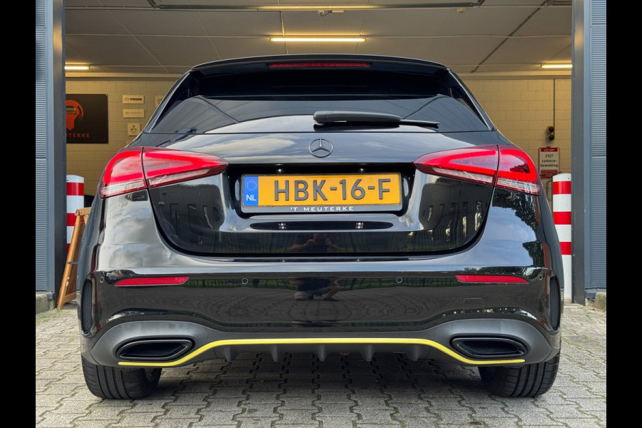 Mercedes-Benz A-Klasse 200 AMG / EDITION 1 / FULL OPTIONS / PANO / BURMESTER / LEDER / CARBON / SFEER / CAMERA / KEYLESS / DAB+ !
