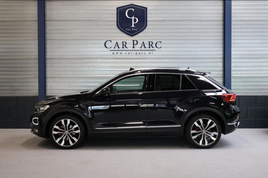 Volkswagen T-Roc 2.0 TSI 4Motion 190+PK R-LINE LED/VIRTUAL/SFEER/PANO/LEER+S.VERWARMING/19" LMV/PDC/ACC/12 MND GARANTIE!